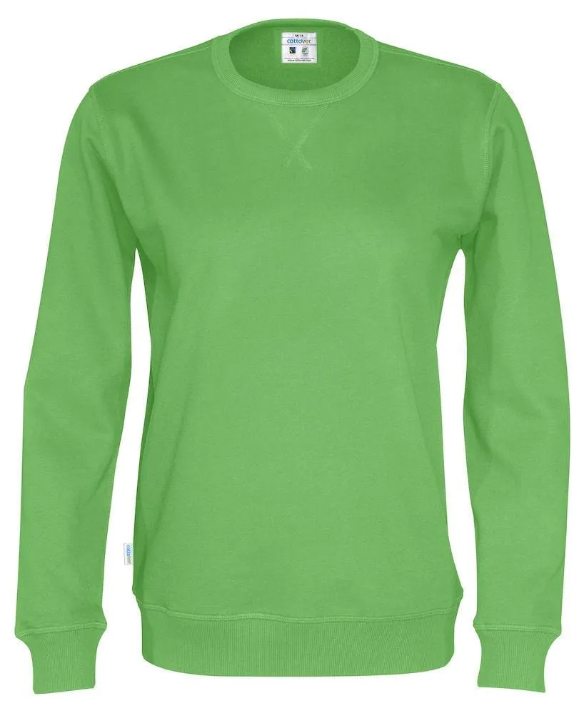 Cottover Unisex Langarm Shirt Talliert in diversen Farben