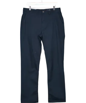 Crew Clothing Blue Straight Chino W34