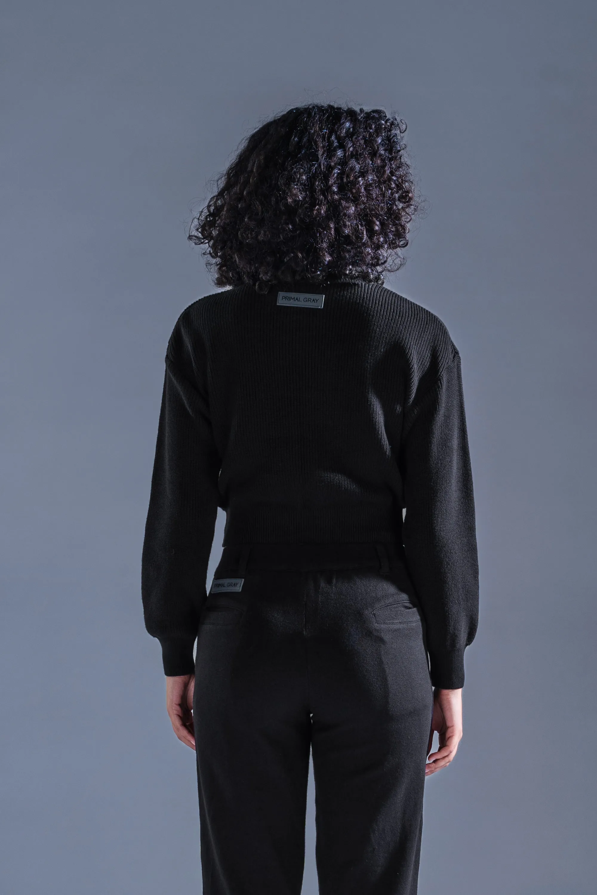 Cropped Sweater