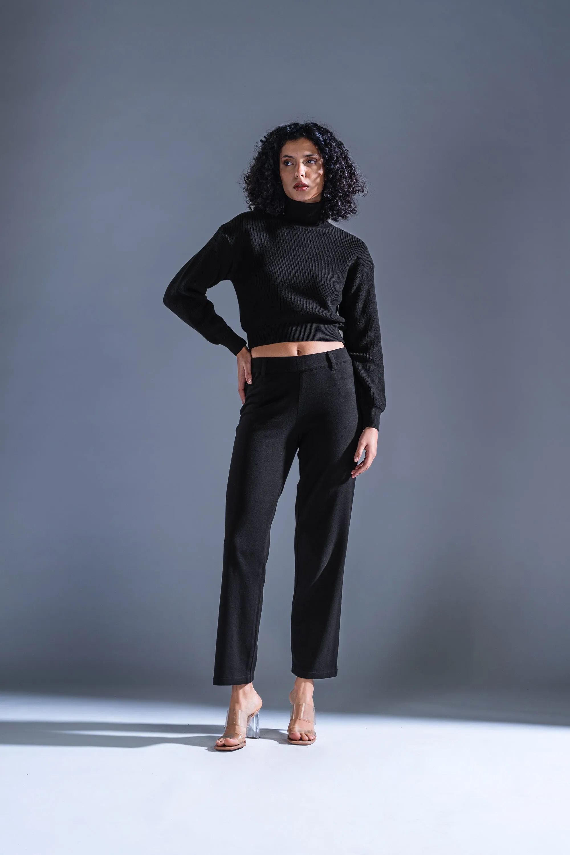 Cropped Sweater