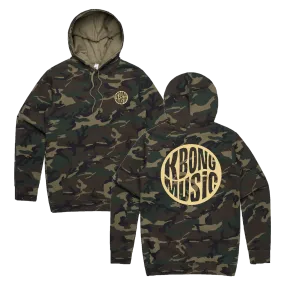 Deluxe Camo Kbong Music Hoodie
