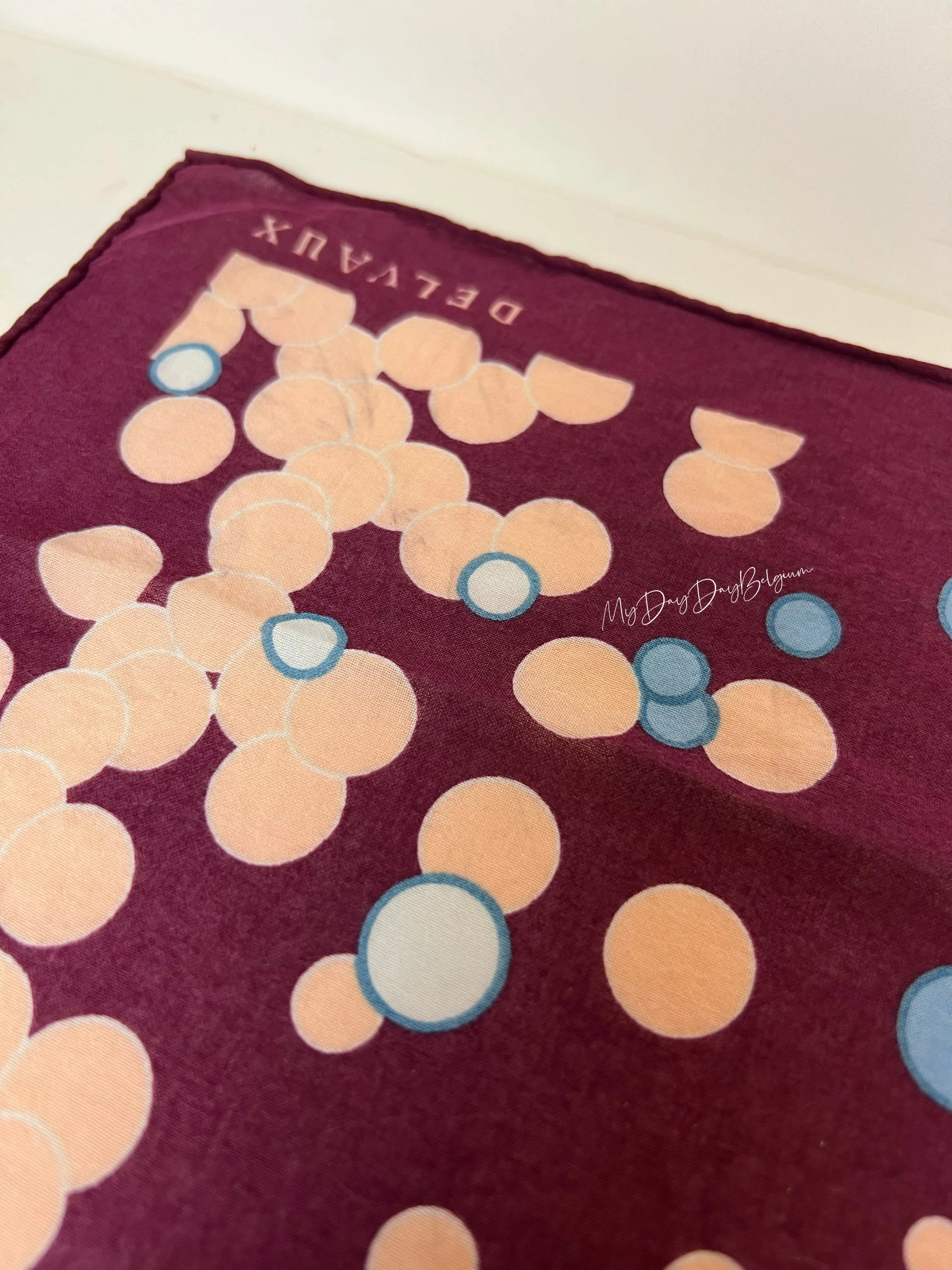Delvaux scarf