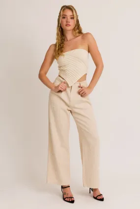 Dena Strapless Knit Top