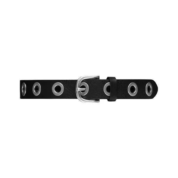 Depeche Jeans Belt Silver Argento 13702