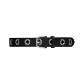 Depeche Jeans Belt Silver Argento 13702