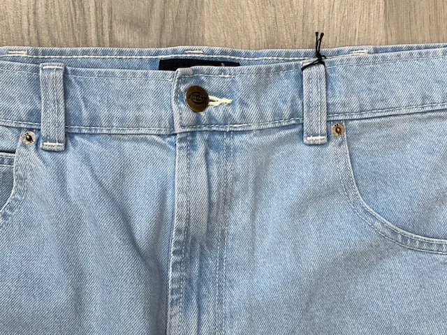 Dickies pantalone Jeans da uomo in tela leggera Houston DK0A4XFLC151 demin chiaro