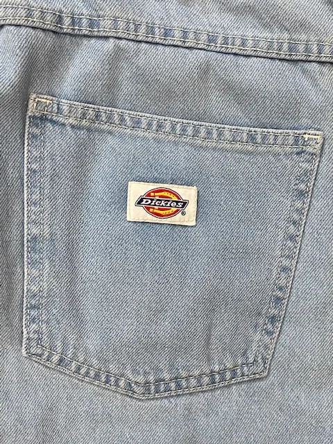 Dickies pantalone Jeans da uomo in tela leggera Houston DK0A4XFLC151 demin chiaro