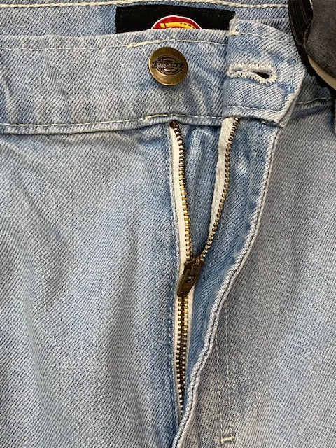 Dickies pantalone Jeans da uomo in tela leggera Houston DK0A4XFLC151 demin chiaro