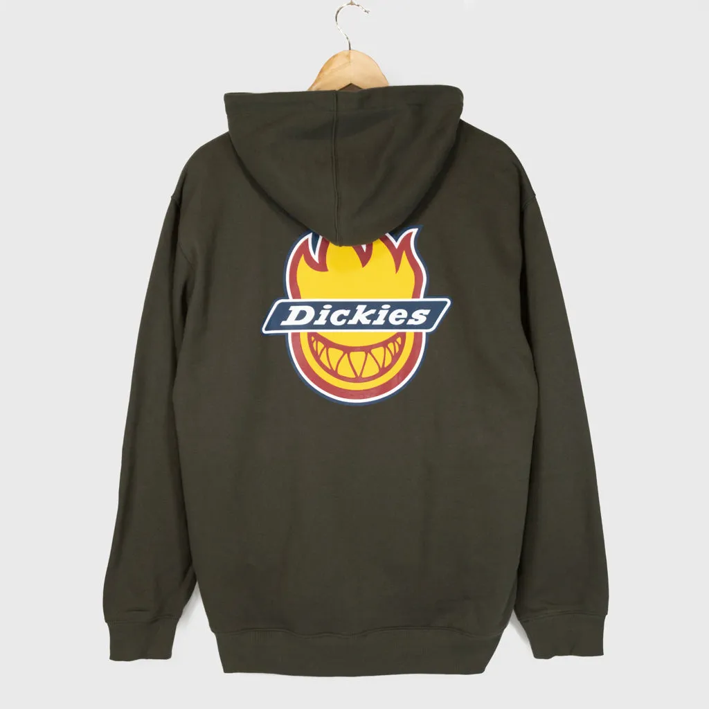 Dickies - Spitfire Pullover Hooded Sweatshirt - Olive Green