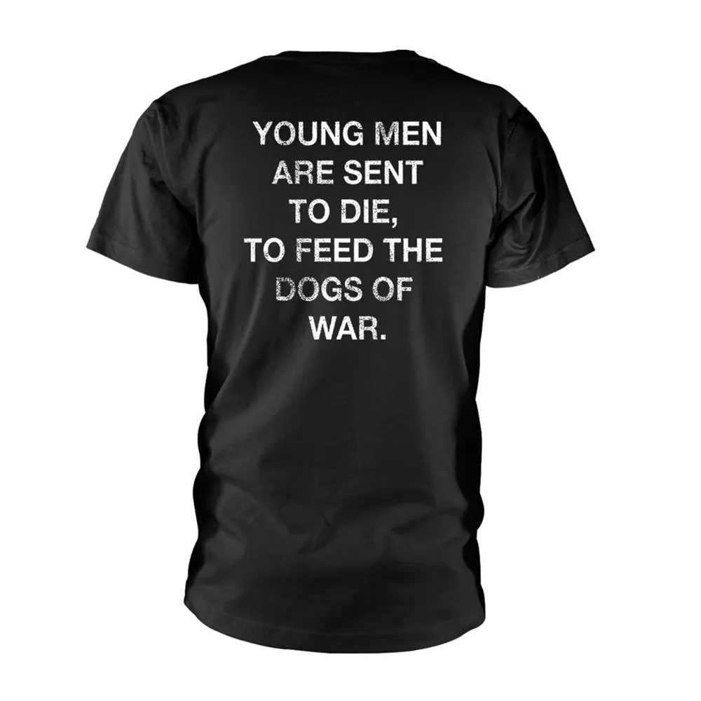 Disgust Unisex T-shirt: Brutality Of War (back print)