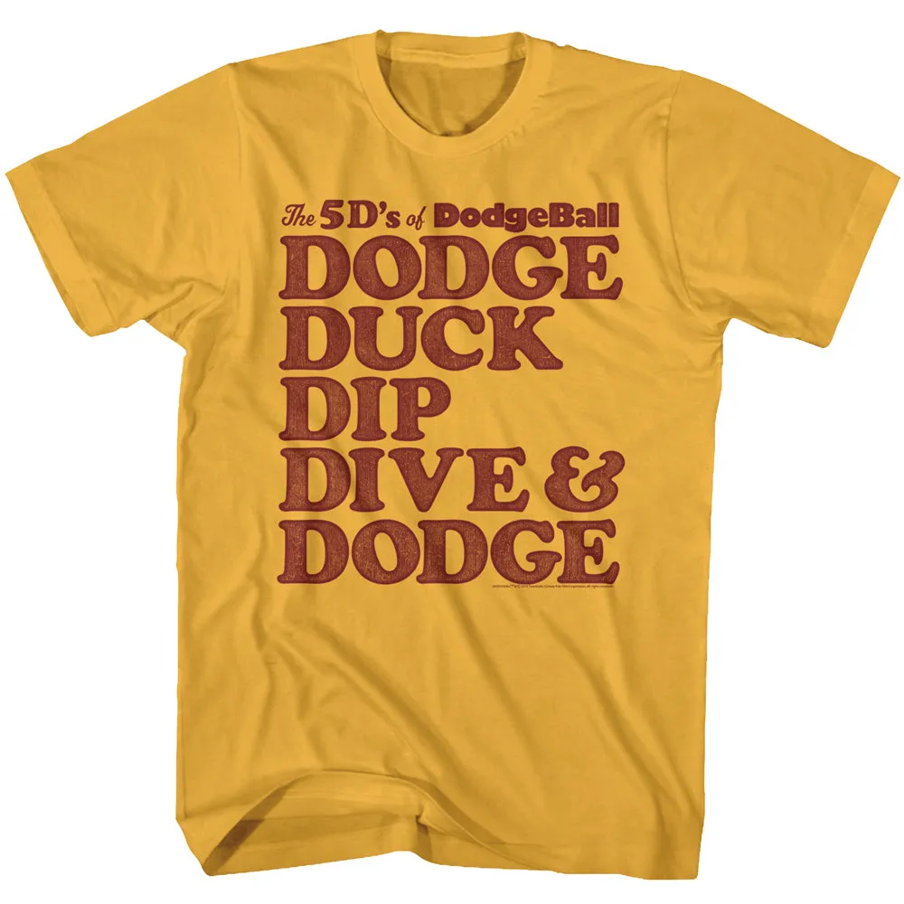 Dodgeball Fiveds Men's T-Shirt