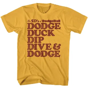 Dodgeball Fiveds Men's T-Shirt