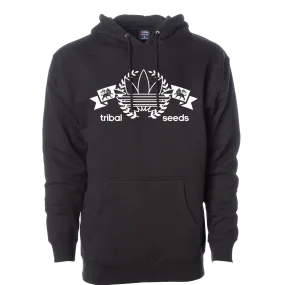 Double Lion Pullover Hoodie