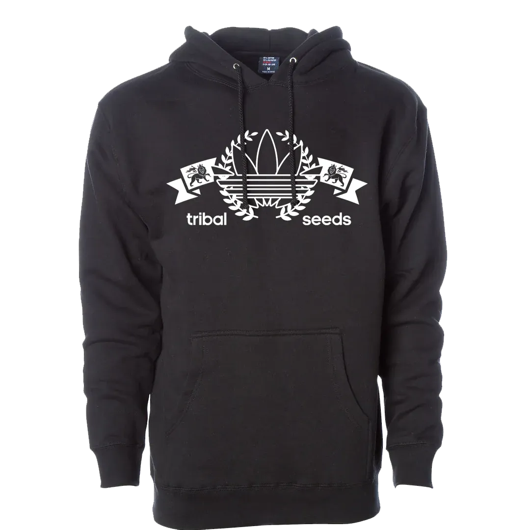 Double Lion Pullover Hoodie