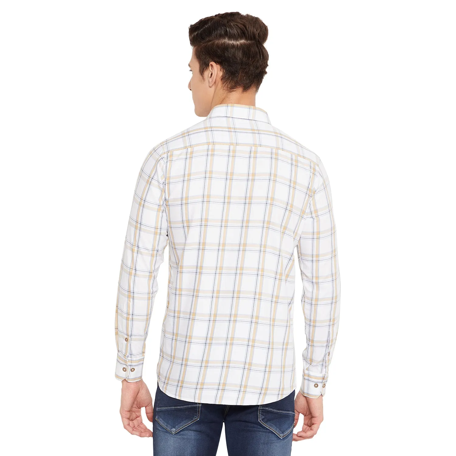Duke Stardust Men Full Sleeve Cotton Shirt (SDO8CKTQ)