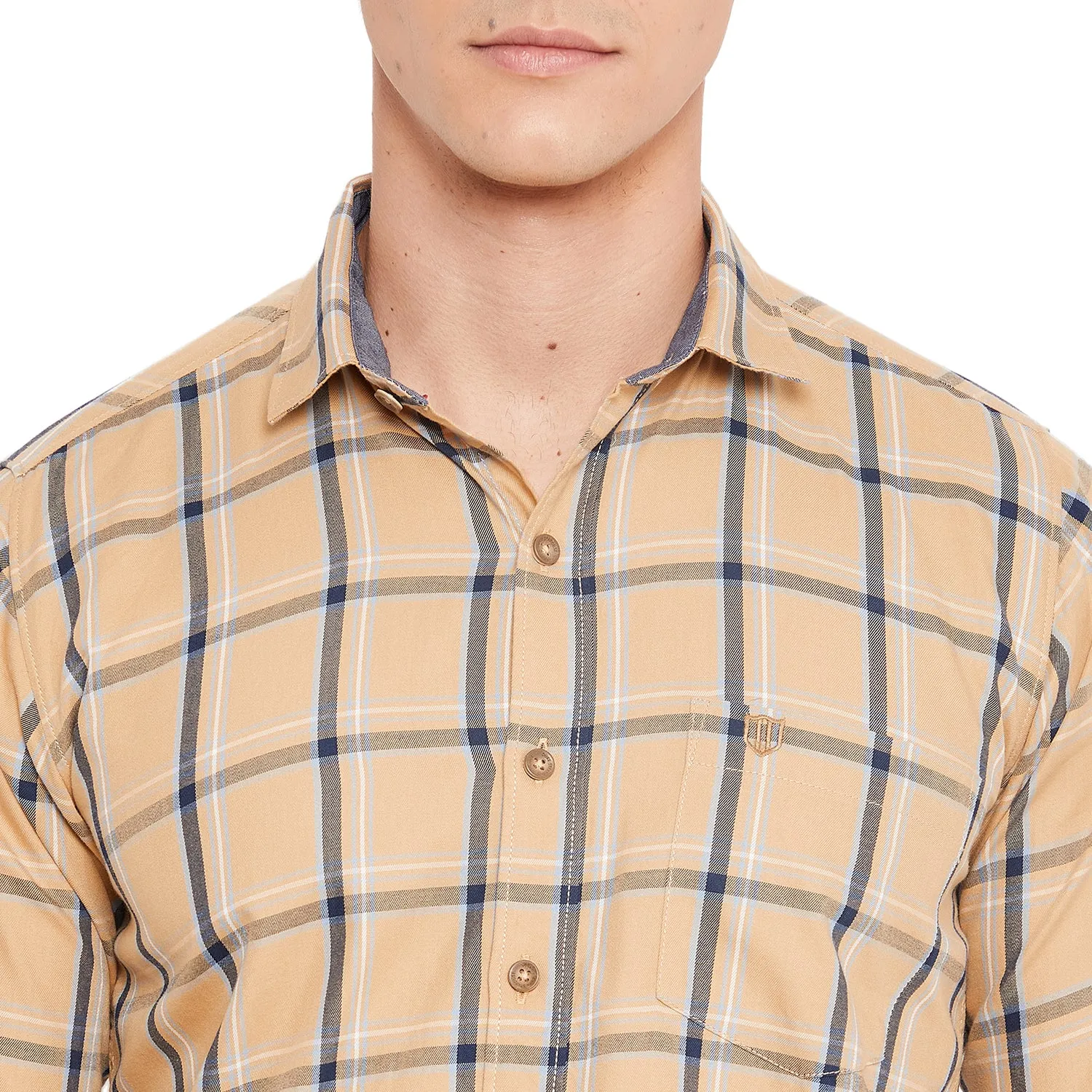 Duke Stardust Men Full Sleeve Cotton Shirt (SDO8CKTQ)