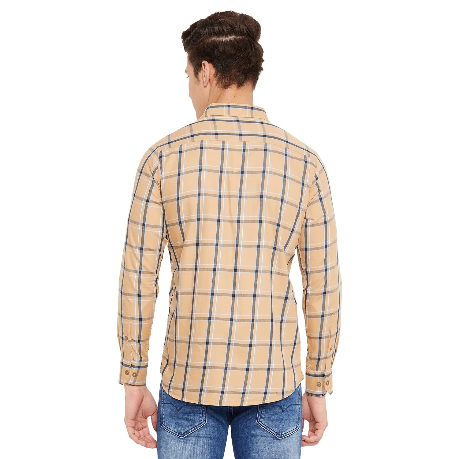 Duke Stardust Men Full Sleeve Cotton Shirt (SDO8CKTQ)