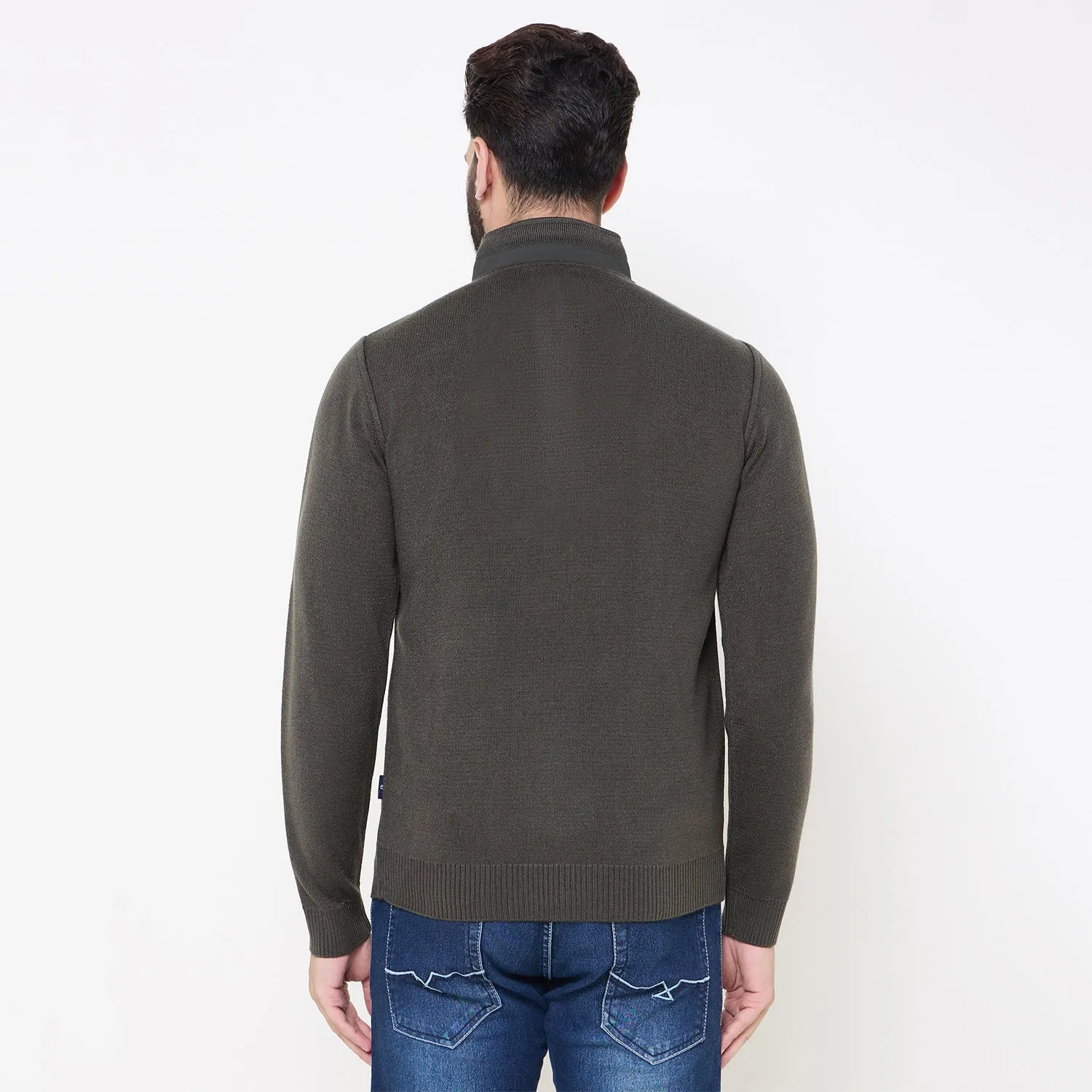 Duke Stardust Men High Neck Sweater (SDS2250)