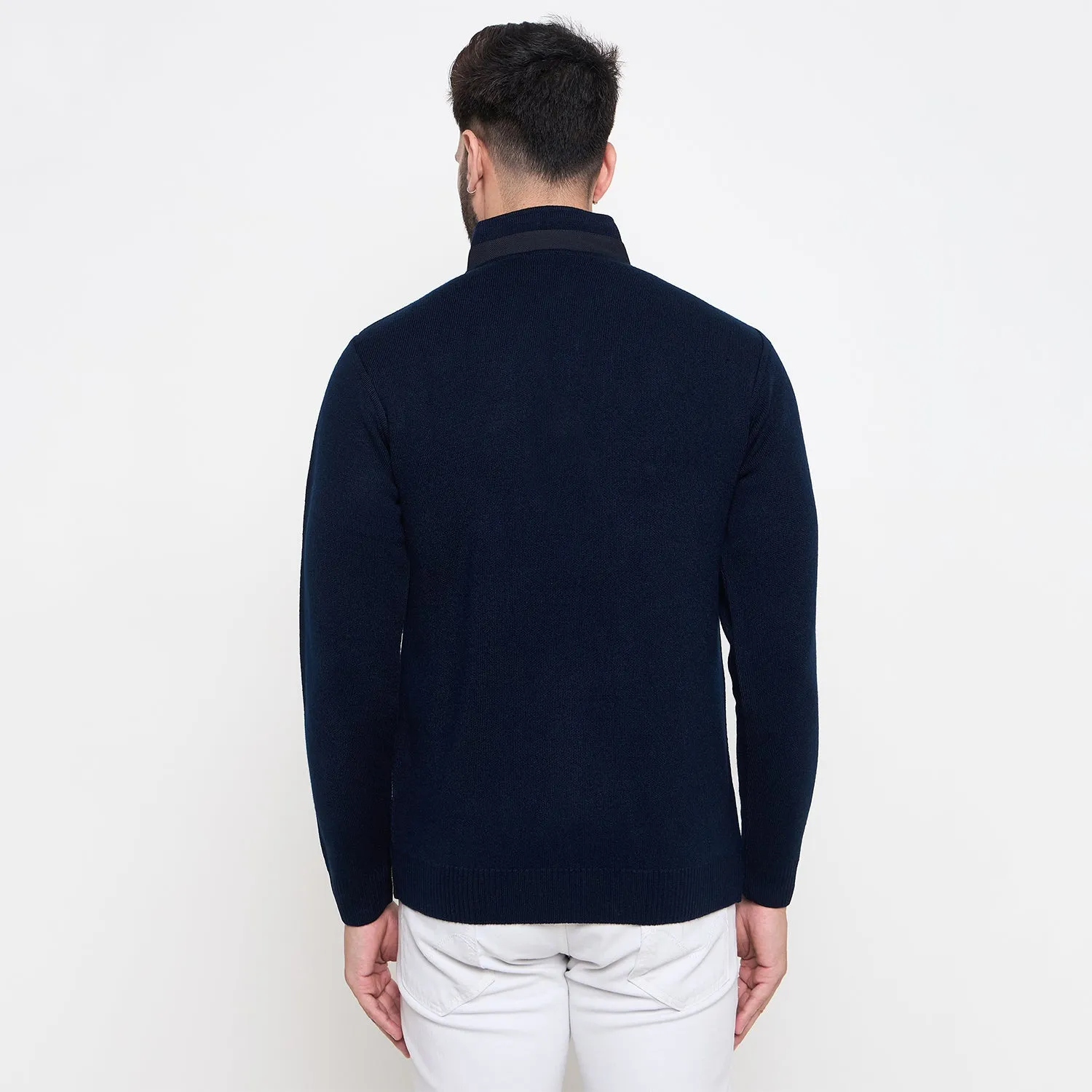Duke Stardust Men High Neck Sweater (SDS2250)