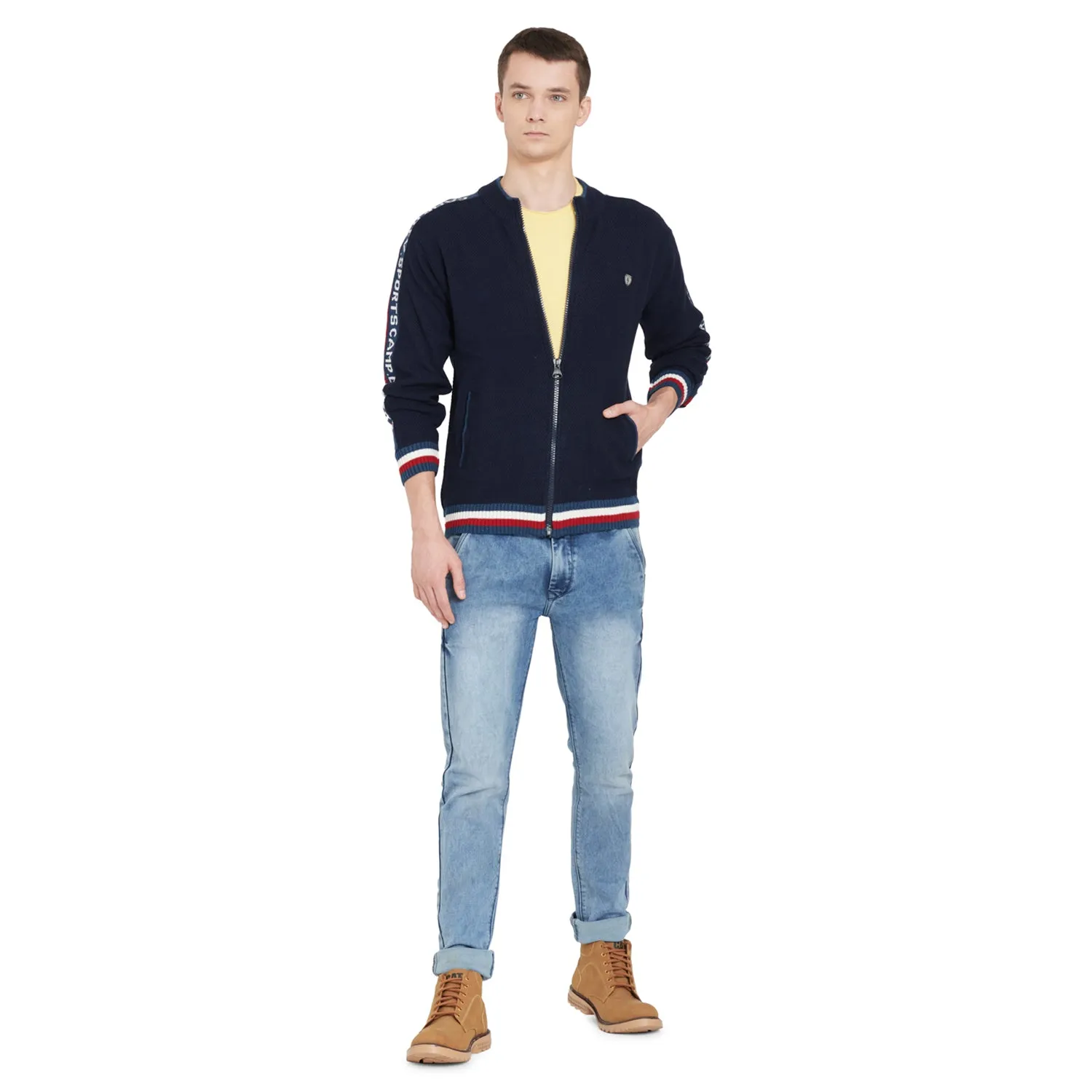Duke Stardust Men Long Sleeve Sweater (SDS679)