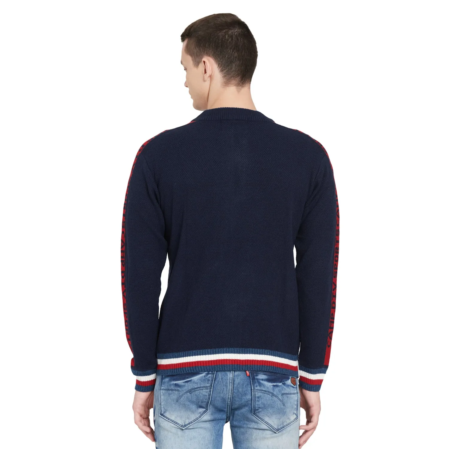 Duke Stardust Men Long Sleeve Sweater (SDS679)