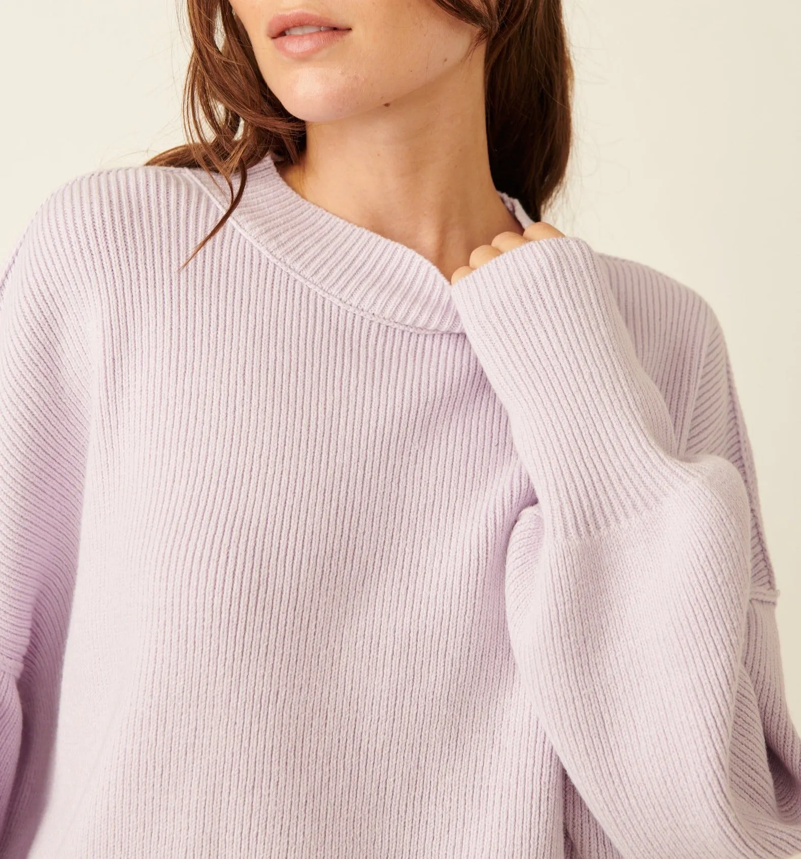 Easy Street Crop Pullover