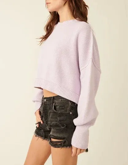 Easy Street Crop Pullover