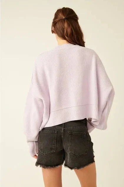 Easy Street Crop Pullover