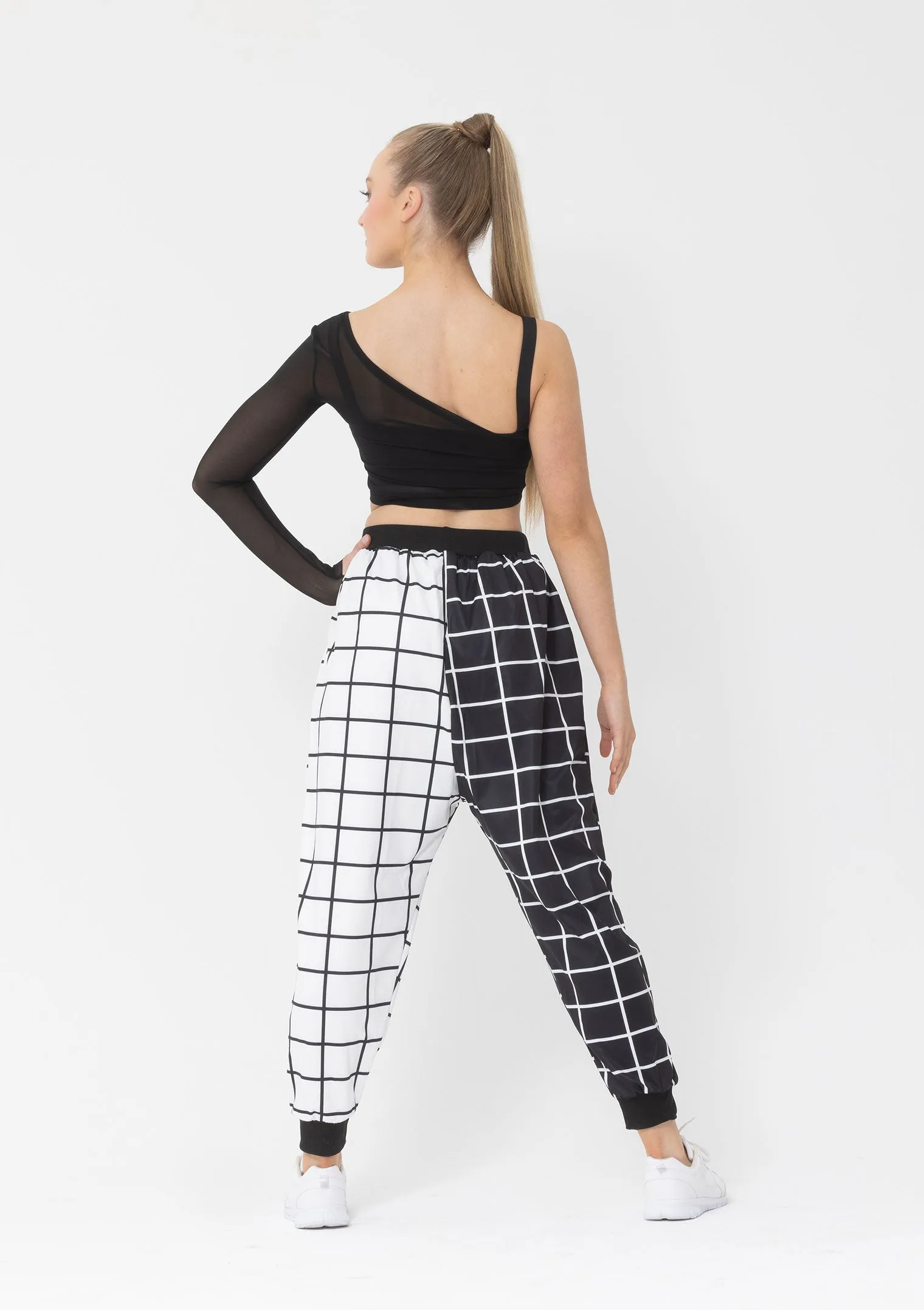 Eden Single Sleeve Crop Top