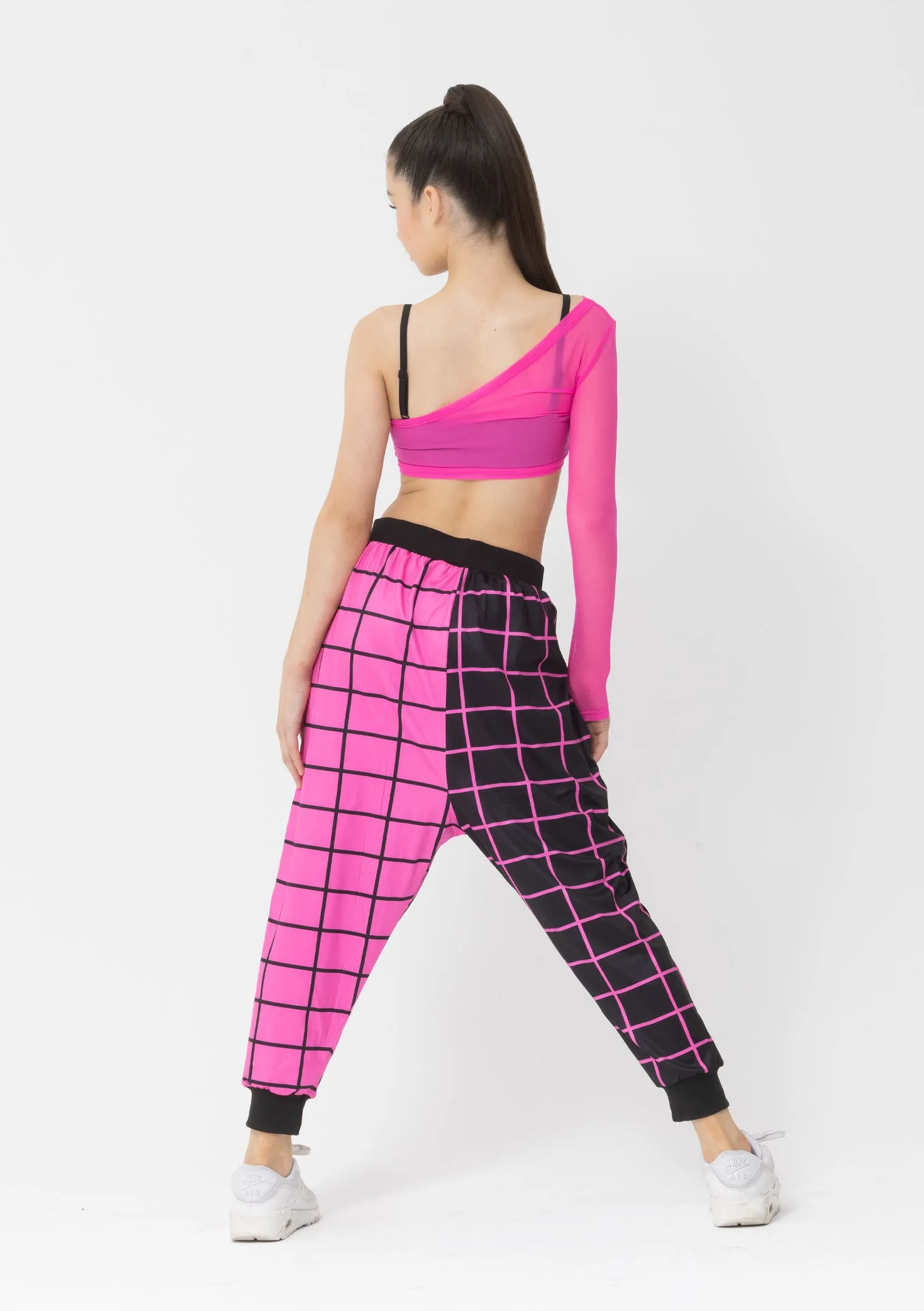 Eden Single Sleeve Crop Top