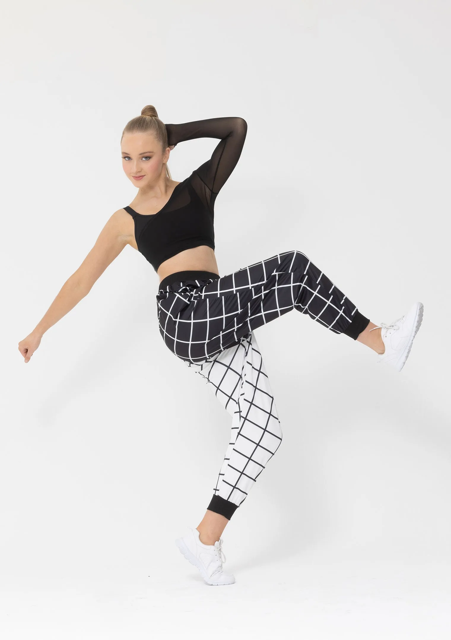 Eden Single Sleeve Crop Top