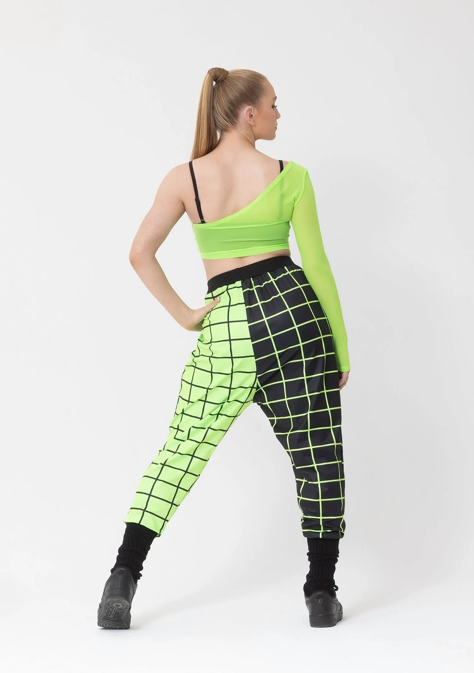 Eden Single Sleeve Crop Top