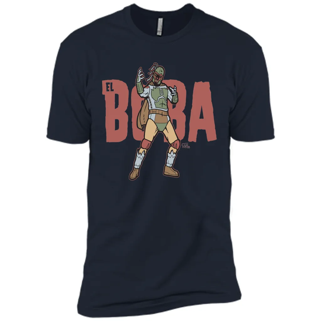 El Boba-Cartoon graphic T-Shirt