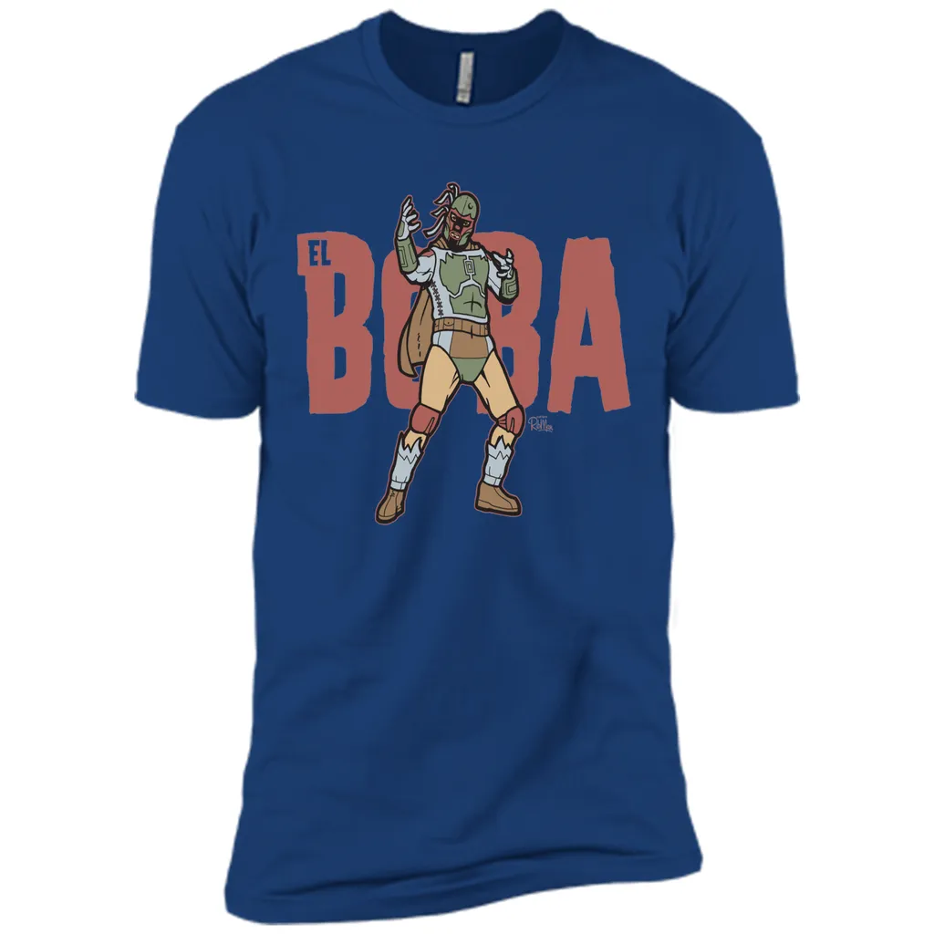 El Boba-Cartoon graphic T-Shirt