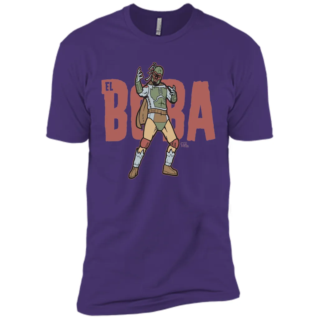 El Boba-Cartoon graphic T-Shirt