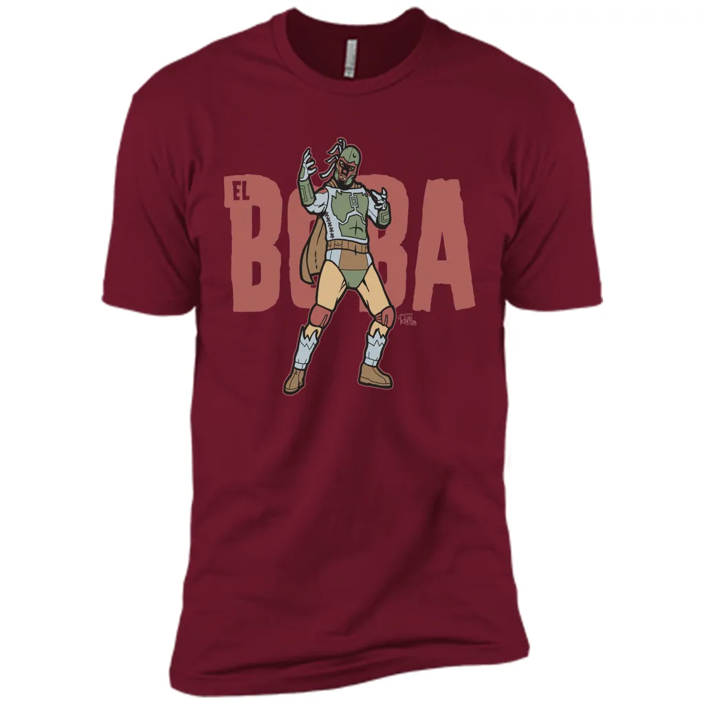 El Boba-Cartoon graphic T-Shirt