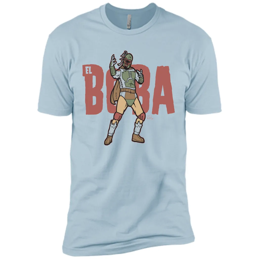 El Boba-Cartoon graphic T-Shirt