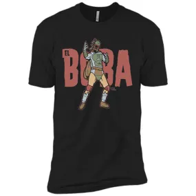 El Boba-Cartoon graphic T-Shirt