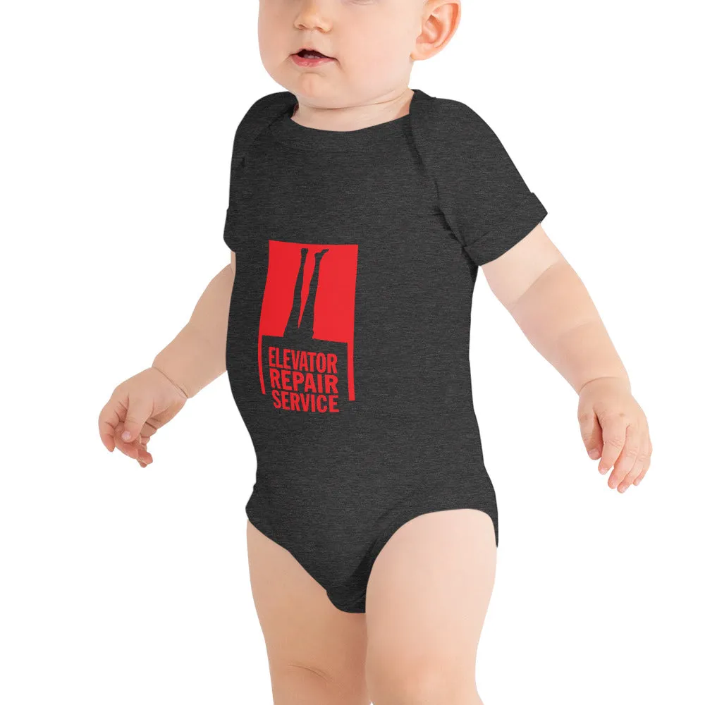 Elevator Repair Service Logo Onesie