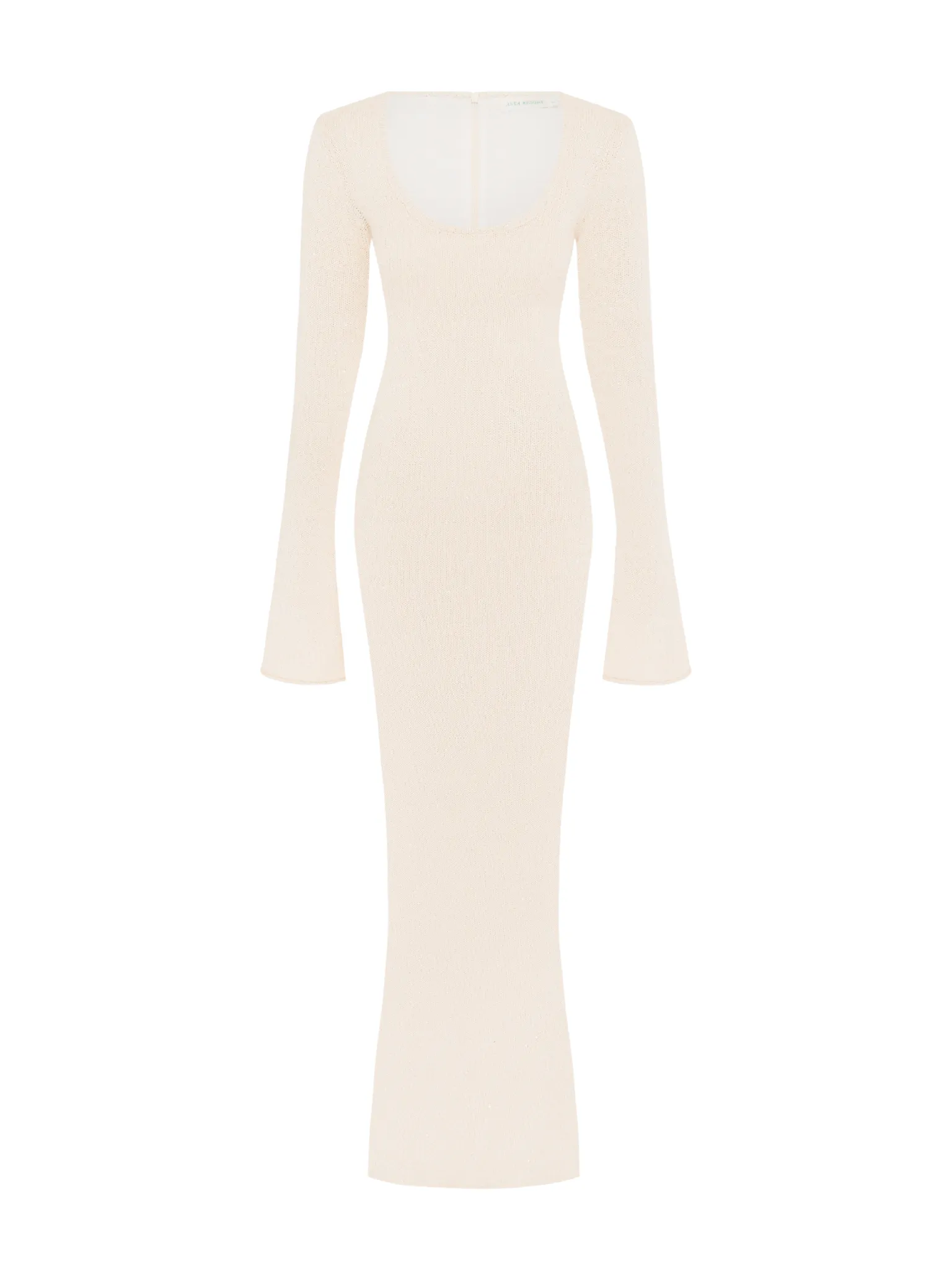 Ella Long Sleeve Dress - Snow Sequin