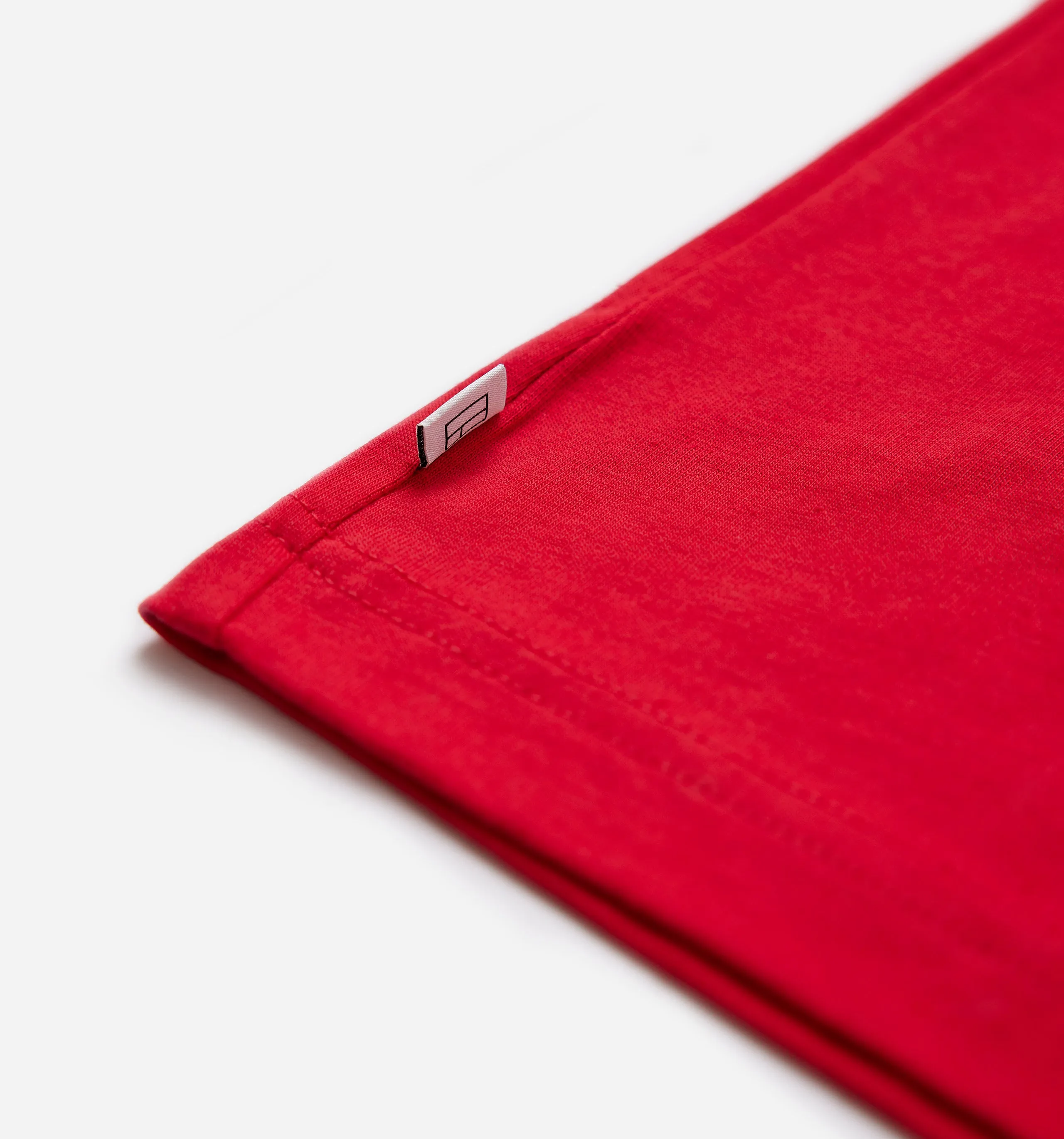 Essential Cotton T-shirt Red