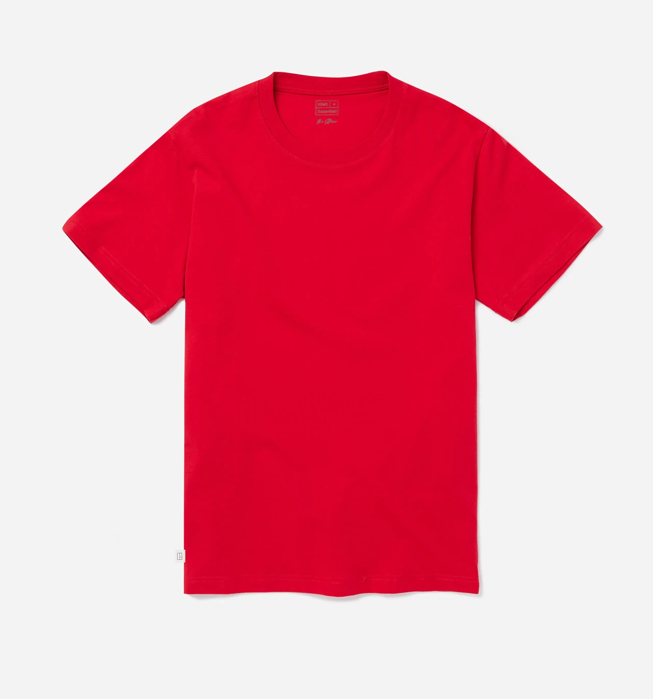 Essential Cotton T-shirt Red