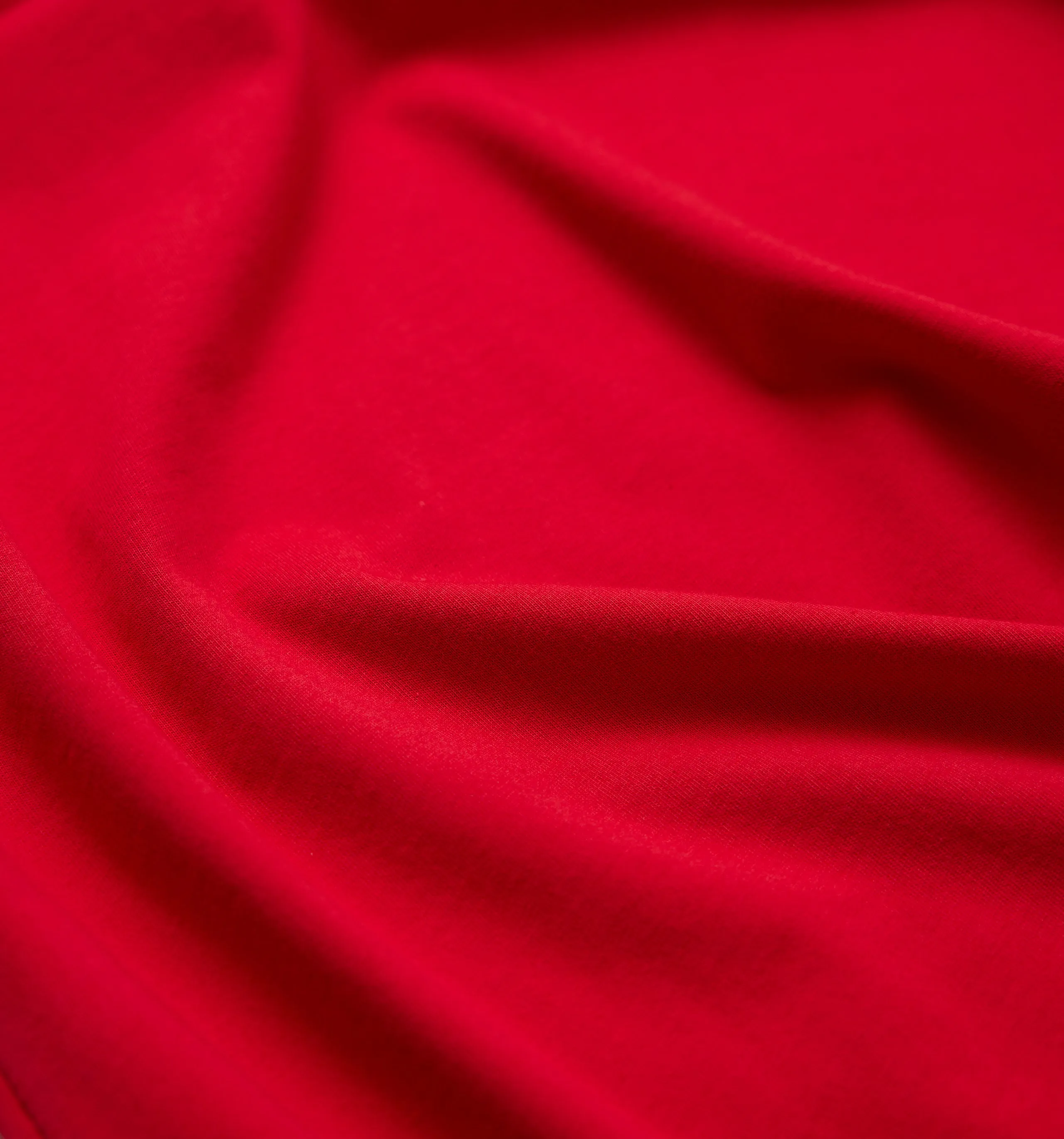 Essential Cotton T-shirt Red