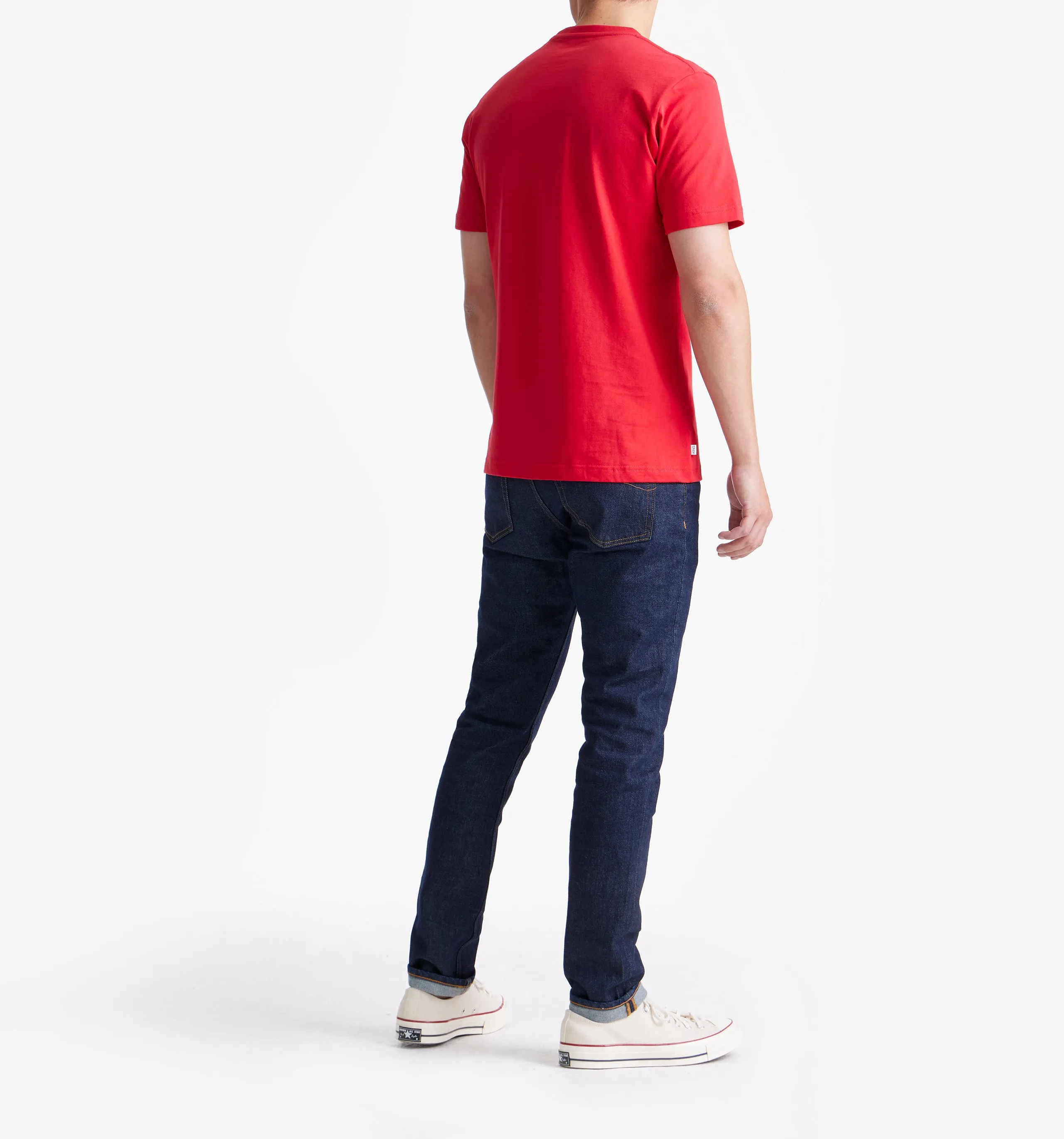 Essential Cotton T-shirt Red