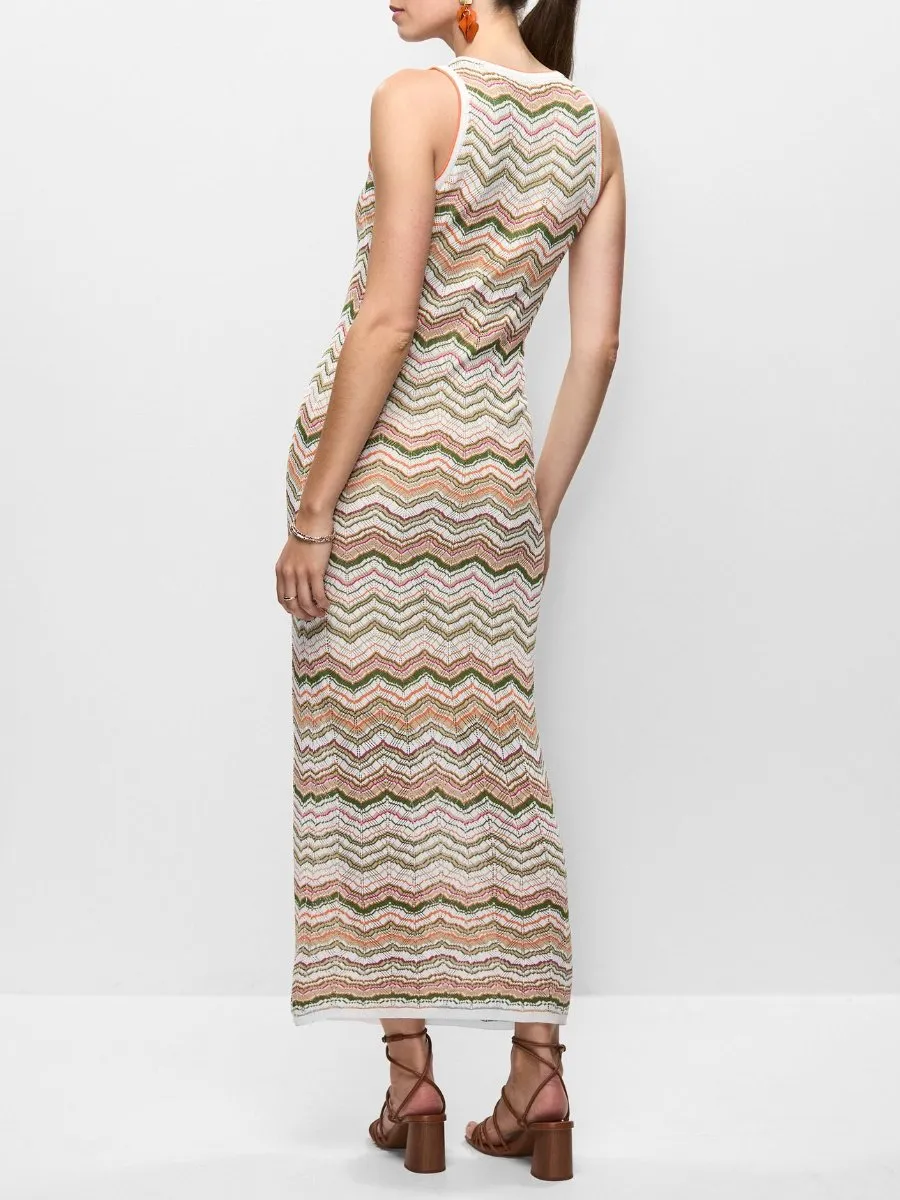 Fine Knit Maxi Dress