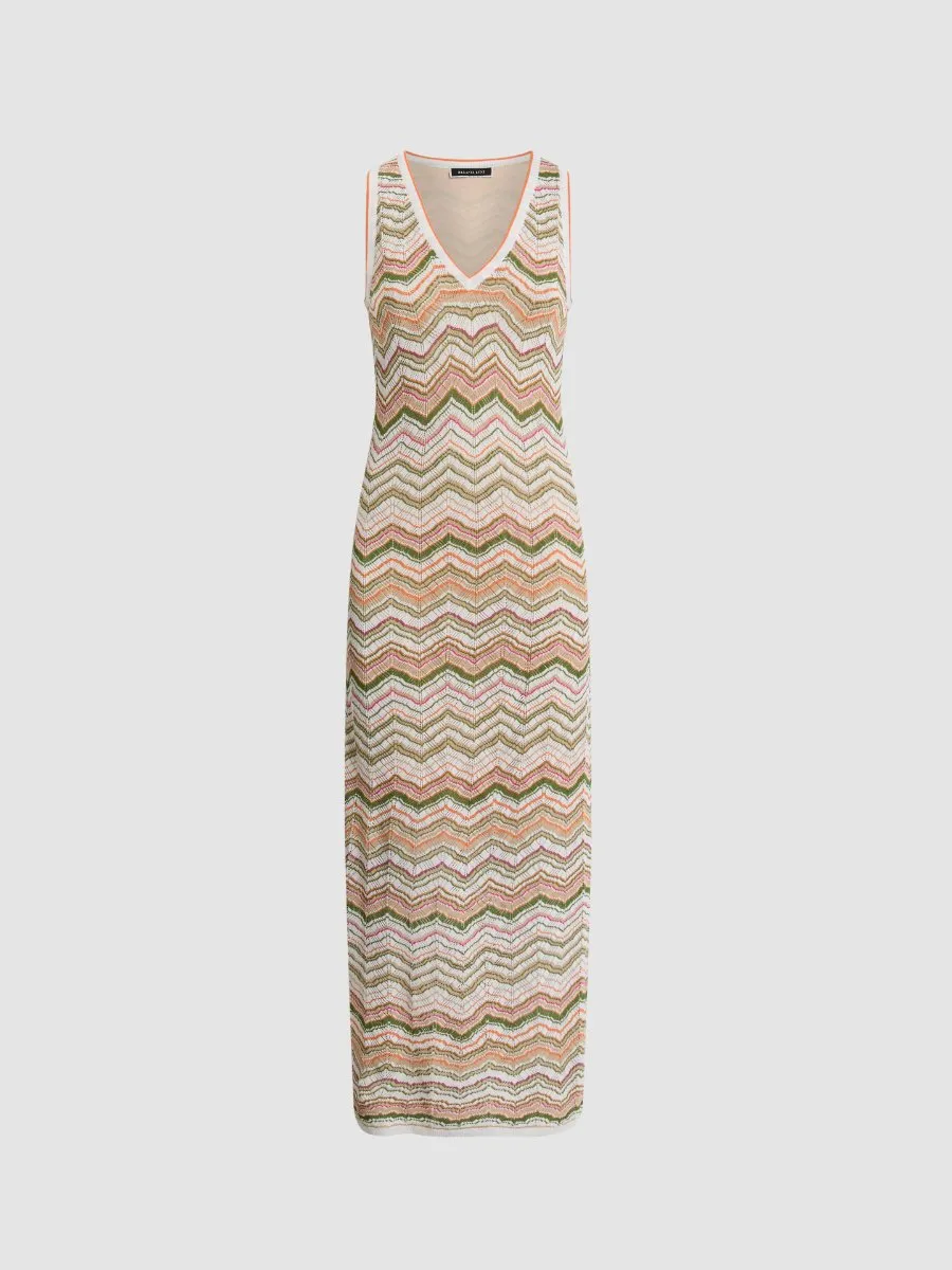 Fine Knit Maxi Dress