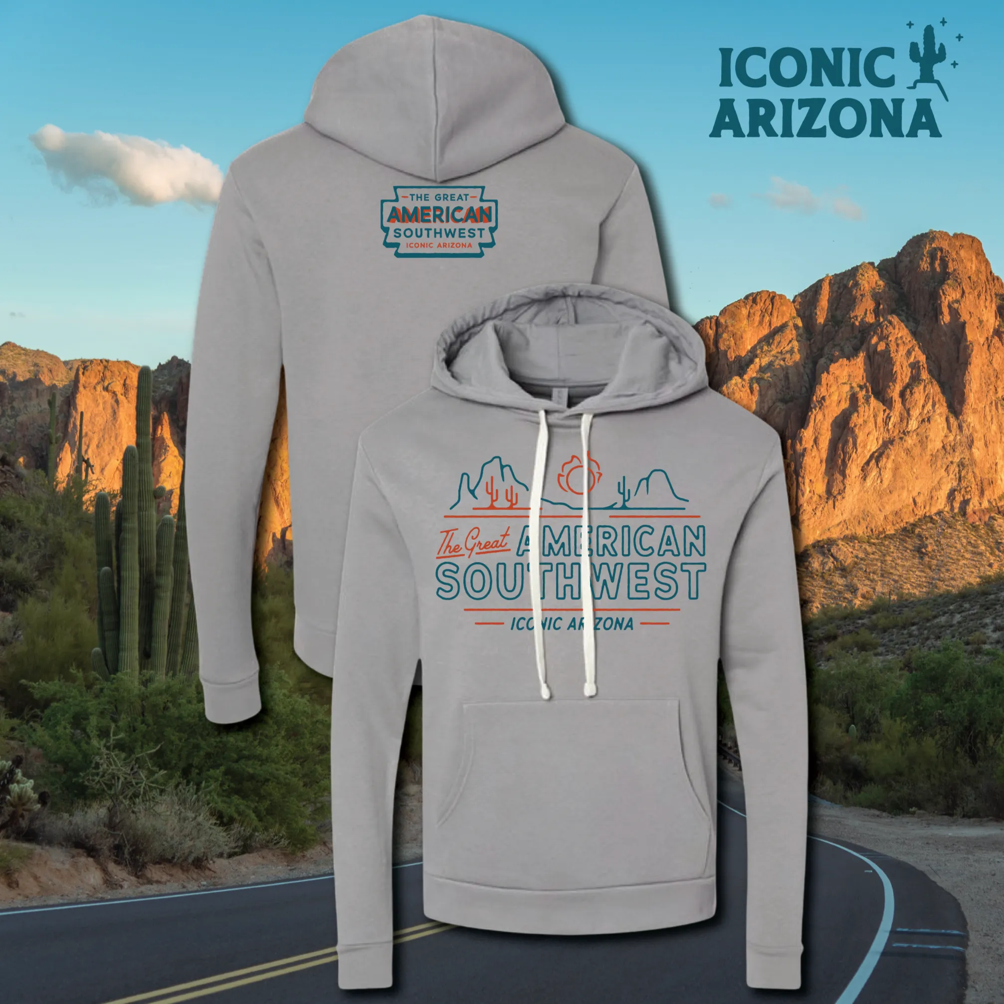 Fire in the Sky Unisex Hoodie - FINAL SALE