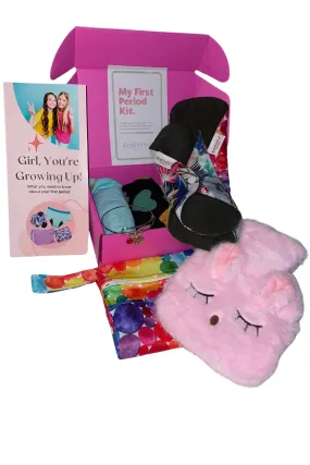First Period Kit | Teen & Tween Underwear Pack