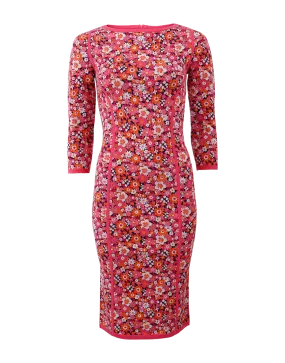 Floral Knit Dress