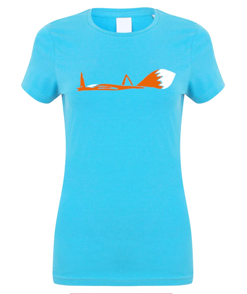 Fox down women t-shirt